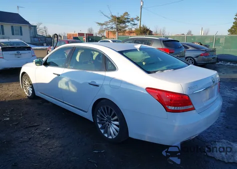 2014 Hyundai Equus Signature из США, поврежденный, VIN KMHGH4JH6EU084940